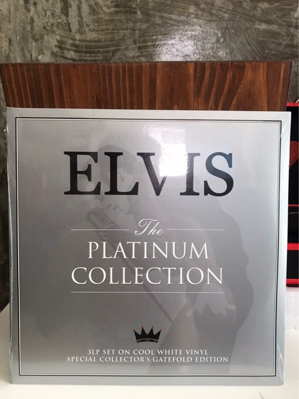 แผ่นเสียง Elvis  The Platinum Collection รูปที่ 1
