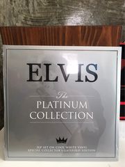 แผ่นเสียง Elvis  The Platinum Collection-0
