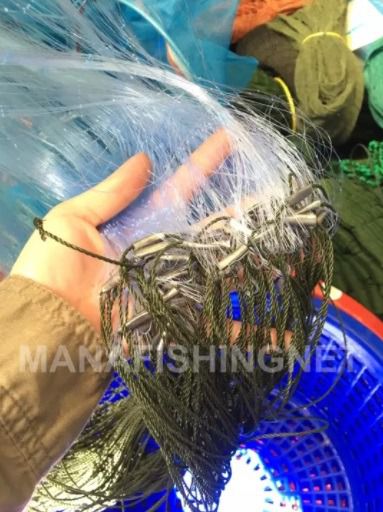 อวนปลาหมอเทศ ปลานิล ตะคัดดักปลา กัดดักปลา มองดักปลา รูปที่ 3