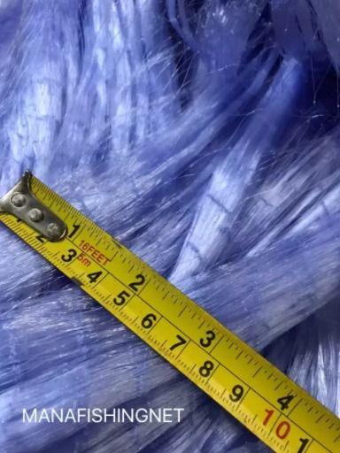 เนื้อมอง เนื้อตาข่าย ลึก 30 ตา เอ็นใยบัว ป้าย 180 เมตร มีหลายขนาดตาให้เลือก รูปที่ 8