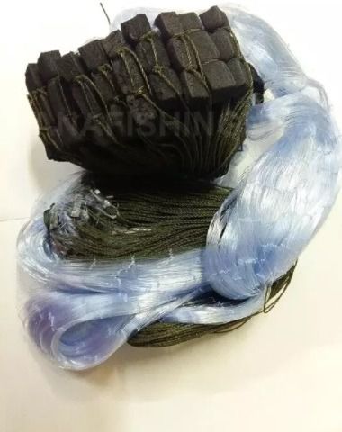 มองดักปลา ติดทุ่นตะกั่วพร้อมใช้งาน