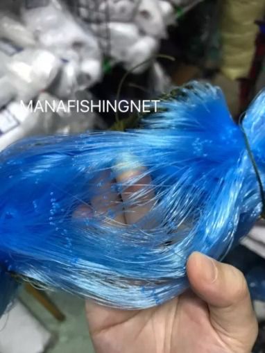 อวนเอ็นปากพิเศษ เอ็นพิเศษสีน้ำเงิน ลึก 12 ตา เอ็น 30 ตา 11 เซ็น รูปที่ 6