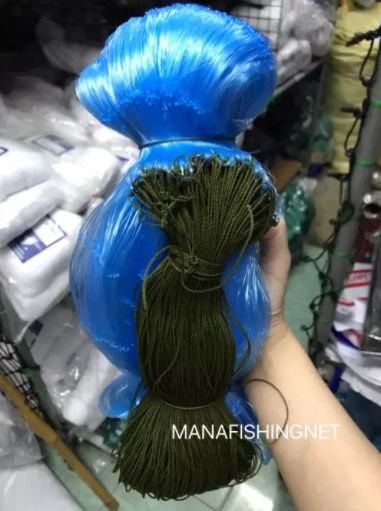 อวนเอ็นปากพิเศษ เอ็นพิเศษสีน้ำเงิน ลึก 12 ตา เอ็น 30 ตา 11 เซ็น รูปที่ 3