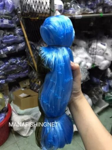 อวนเอ็นปากพิเศษ เอ็นพิเศษสีน้ำเงิน ลึก 12 ตา เอ็น 30 ตา 11 เซ็น รูปที่ 8