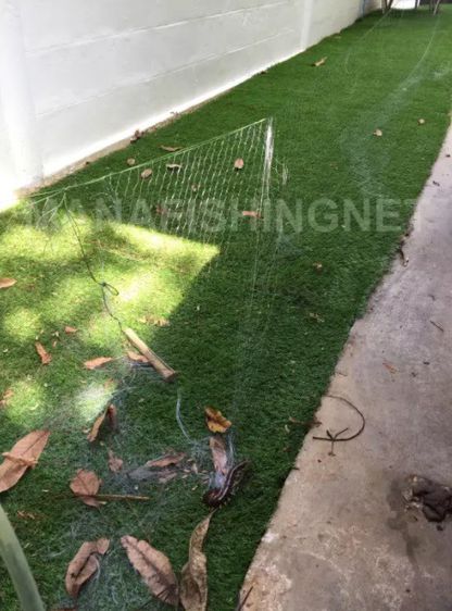 ตาข่ายกันงู ตะขาบ กิ้งกือ และสัตว์มีพิษ ขนาด 30 เมตร รูปที่ 3