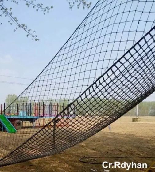 ตาข่ายเชือก สำหรับปีนป่าย สนามเด็กเล่น  รูปที่ 4