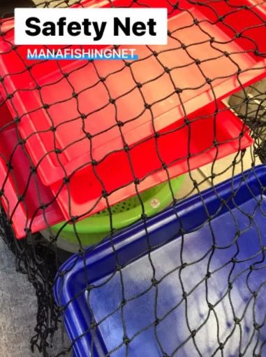 ตาข่ายกั้นเด็ก ป้องกันเด็กตก  มีหลายขนาดให้เลือก รูปที่ 8