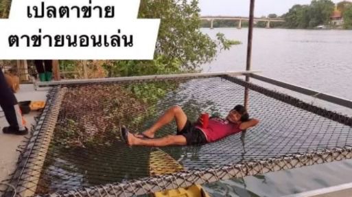 Safety Net ตาข่ายกันตก คุณภาพสูง 📌มีหลายขนาดให้เลือก รูปที่ 2