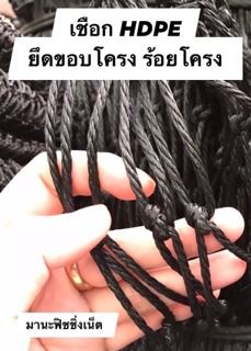 เชือกขึงโครง ร้อยโครง ยึดโครง  รูปที่ 8