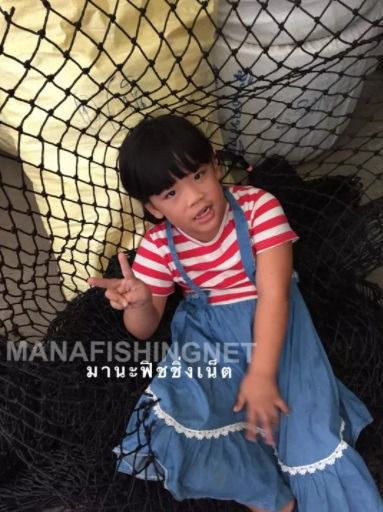 ตาข่ายนั่งเล่น สำหรับโครงขนาด 2x3 เมตร หรือโครงที่ขนาดเล็กกว่า รูปที่ 4