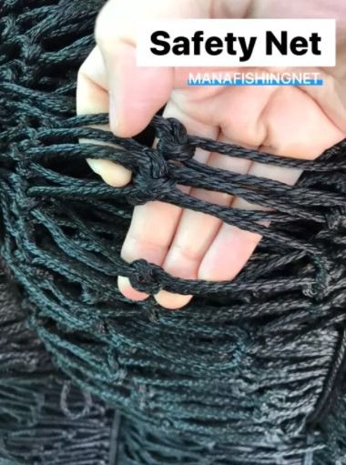 ตาข่ายกันตก ป้องกันของตก ขนาด 2x4 เมตร  รูปที่ 6