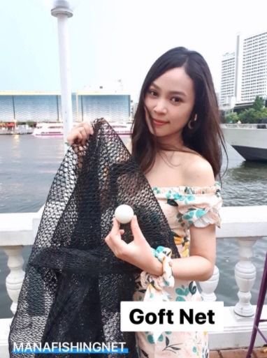 ตาข่ายกอล์ฟเส้นหนาพิเศษ รับแรงลูกกอล์ฟได้ดีมาก มีหลายขนาดให้เลือก รูปที่ 2