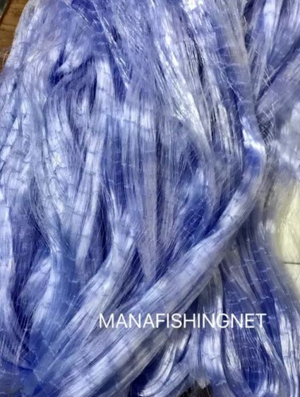 เนื้ออวนปลากระบอก เนื้อเปล่าป้าย 180 เมตร น้ำลึก 50 ตา รูปที่ 3