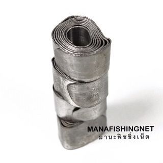 ตะกั่วแผ่น ทำอวนประมง ตกปลา รูปที่ 2