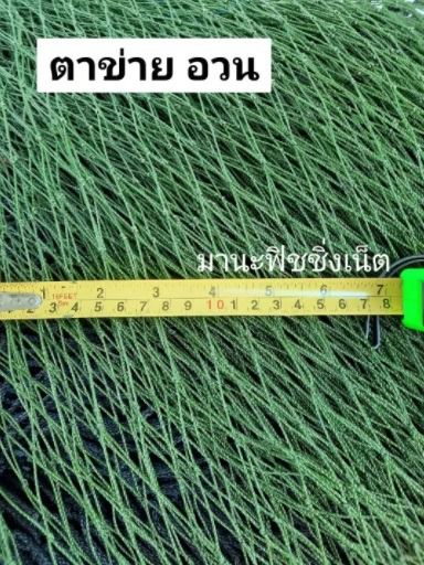 อวนไนลอน เนื้อเปล่าขนาด 2x15 เมตร รูปที่ 2
