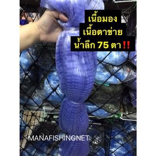 อวนเอ็น ตาข่าย มองใยบัว เนื้อป่าว  รูปที่ 3