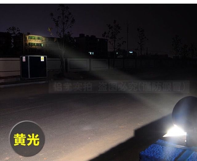 ไฟสปอร์ตไลท์คาดหัว  รูปที่ 6