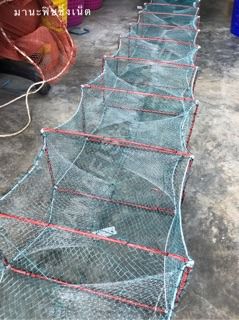 ลอบดักกุ้ง ดักปู ดักปลา  รูปที่ 4