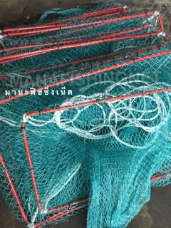 ลอบดักกุ้ง ดักปู ดักปลา  รูปที่ 5