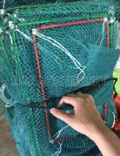 ที่ดักกุ้งก้ามกราม  รูปที่ 4