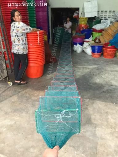 ที่ดักกุ้งก้ามกราม  รูปที่ 3