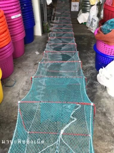 ที่ดักกุ้งก้ามกราม  รูปที่ 7