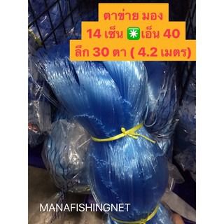 ตาข่ายดักปลา เอ็น 0.40 รูปที่ 9