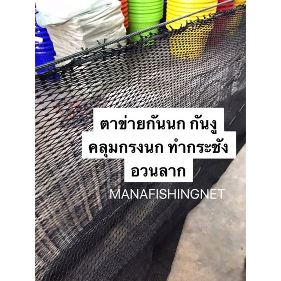 ตาข่ายกันงู ตาถี่ ขนาด 1x6 เมตร