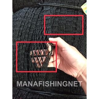 ตาข่ายคลุมบ่อปลา อ่างเลี้ยงปลา รูปที่ 3