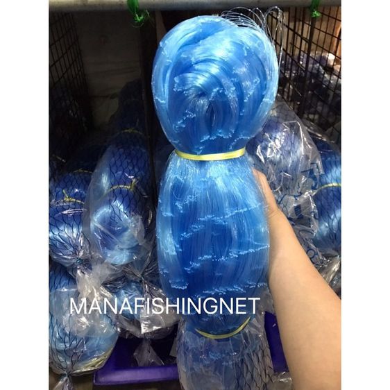 อวนดักปลา  10 เซ็น ป้ายยาว 180 เมตร รูปที่ 2