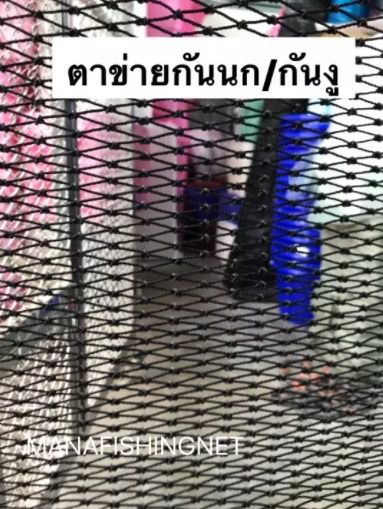ตาข่ายตาถี่กันงู ขนาด 1x6 เมตร รูปที่ 5