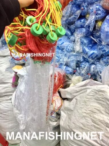 ตาข่ายดักปลา 3 ชั้น  รูปที่ 5