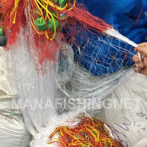 ตาข่ายดักปลา 3 ชั้น  รูปที่ 2