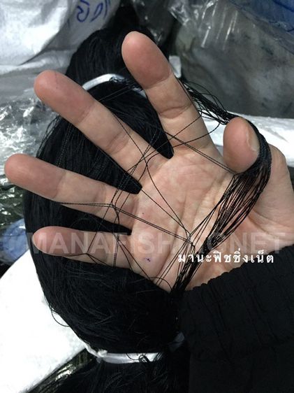 อวนคลุมบ่อกันนก รุ่นเคลือบสารพิเศษกันแดด รูปที่ 2