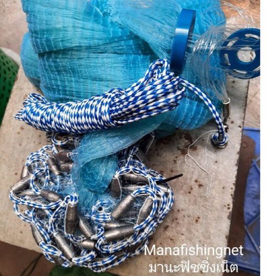 แหทอดหมีก ครอบหมีก  รูปที่ 5