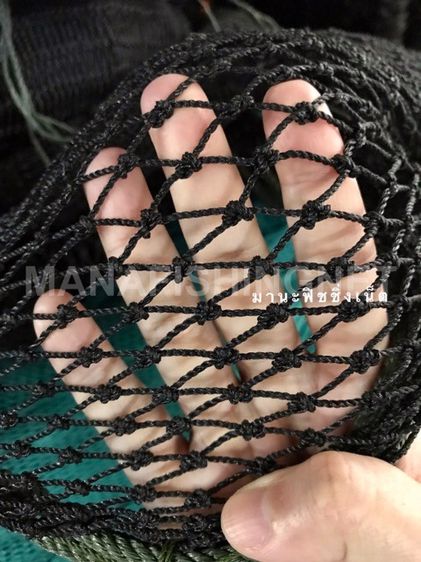 ตาข่ายกันนก สีดำ รูปที่ 2