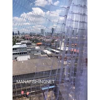 ตาข่ายเอ็นใสกันนก รูปที่ 3