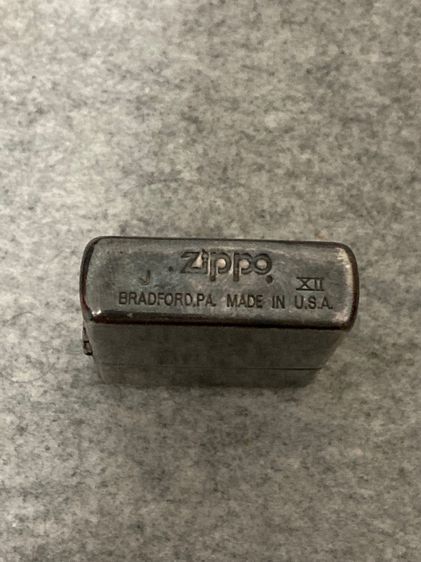 ไฟแช็คน้ำมันเคลือบเงิน Vintage Lighter zippo blockheads silver plated made in usa 1996’s  รูปที่ 2