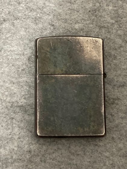 ไฟแช็คน้ำมันเคลือบเงิน Vintage Lighter zippo blockheads silver plated made in usa 1996’s  รูปที่ 3