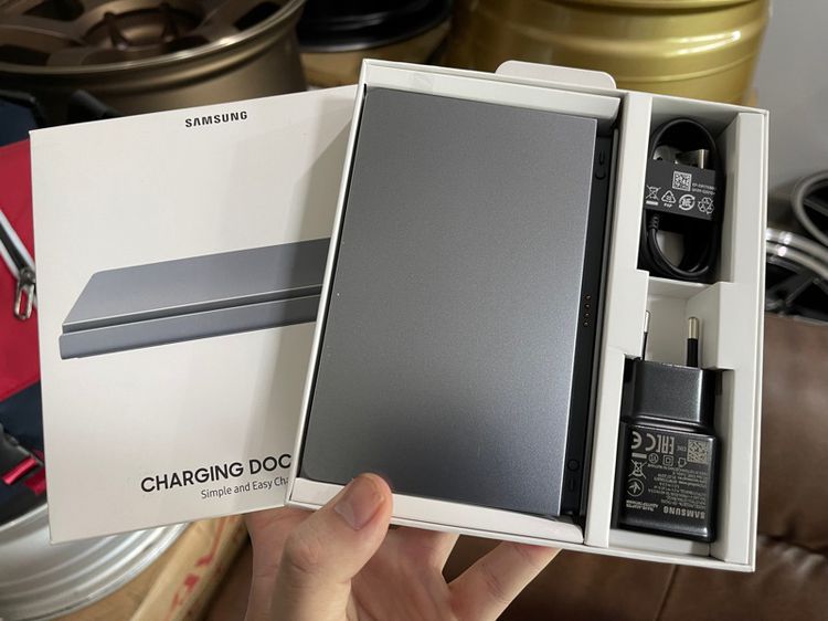 ชุดเเท่นชาร์จ Samsung Tab S5e เเละ Tab S6 เเท้ใหม่ รูปที่ 2