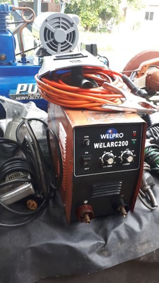 อุปกรณ์เครื่องมือช่าง เครื่องเชื่อมWELPRO   WELARC200
