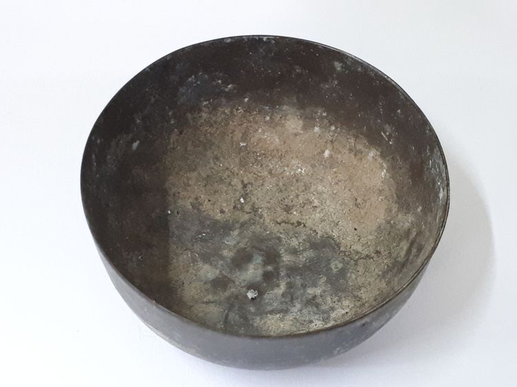 (บ.240) ขันทองเหลืองเก่า รูปที่ 2