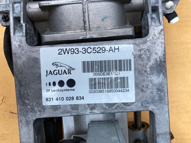 อะไหล่ พวงมาลัย Jaguar S Type ยกแกน ของแท้ มือสอง Minor Change รูปที่ 10