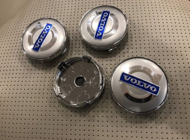 ฝาดุมล้อ VOLVO ไซด์พิเศษ 60 mm. รูปที่ 4