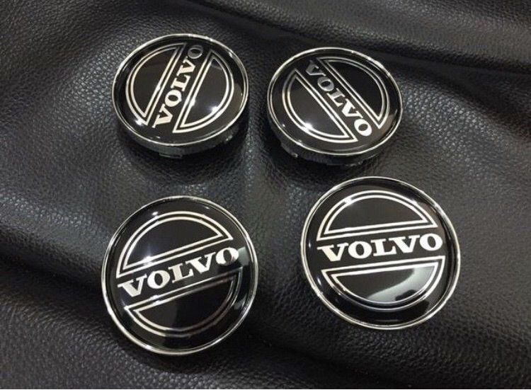 ฝาดุมล้อ VOLVO ไซด์พิเศษ 60 mm. รูปที่ 2