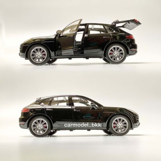 โมเดลรถเหล็ก Porsche Macan Turbo 2014 SUV แบรนด์ Welly ขนาด 1 ต่อ 24 โมเดลรถปอร์เช่ มาคันน์ SuperCar Diecast รถซุปเปอร์คาร์ Toys CarModelBKK รูปที่ 3