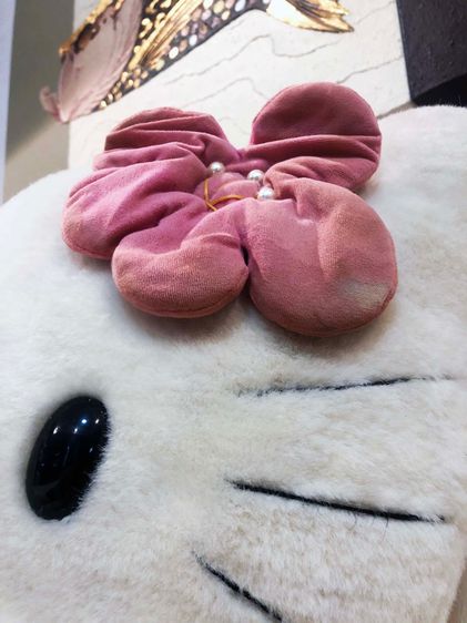  ตุ๊กตา Hello Kitty Maneki-neko Made in Japan LIMITED EDITION (Rare Item) ขนาดใหญ่ งานโชว์ รูปที่ 4