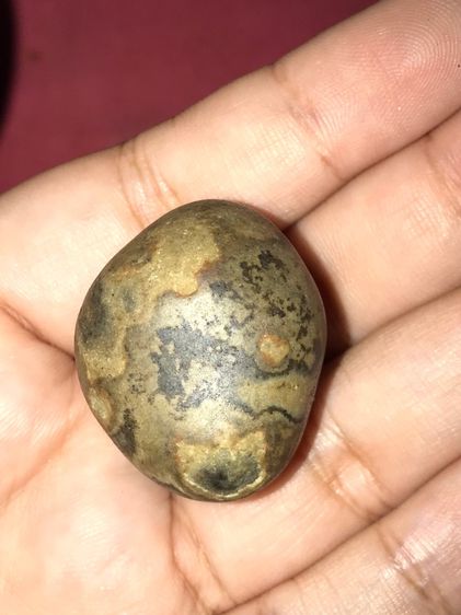 คตลูกยอ มีน้ำหนัก เก่า เนื้อแห้ง แข็ง ทรงบิดเบี้ยว ผิวเดิม เก่า แห้ง เป็นธรรมชาติ สภาพสวยงาม ผิวมันอายุหลายๆสิบปี เก่า แท้ หายากมากๆ คตชนิดน รูปที่ 7