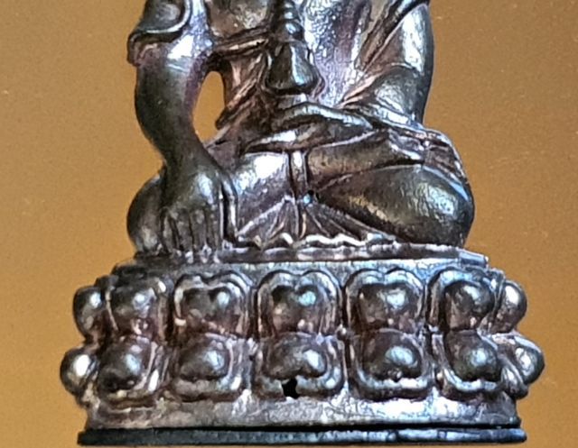 พระกริ่งมงคลเศรษฐี หลวงปู่บุญมา รูปที่ 5