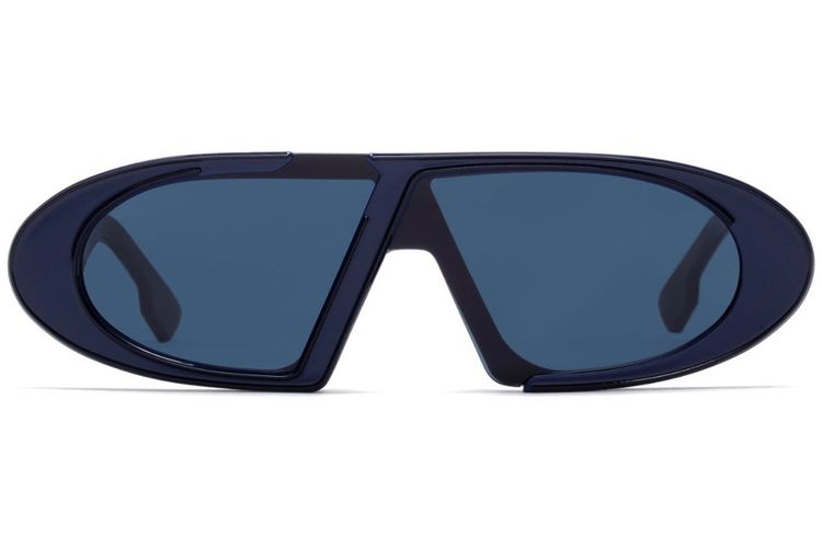 แว่นกันแดด Christain Dior Oblique Blue มือ 1 แท้ ขาย 8000 จาก 16000 บาท รูปที่ 9